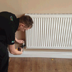Heating system installation